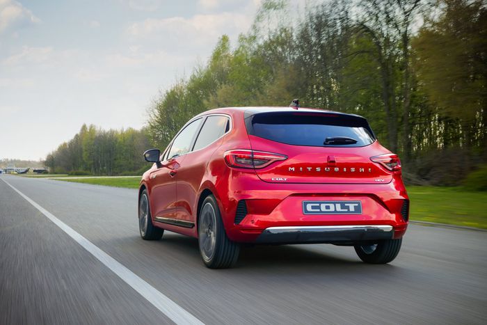 Nouvelle Mitsubishi Colt