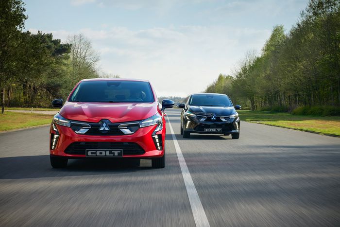 Nouvelle Mitsubishi Colt 2023