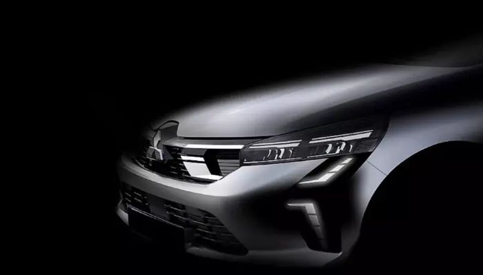 La future Mitsubishi Colt 2023 très proche de la Clio restylée