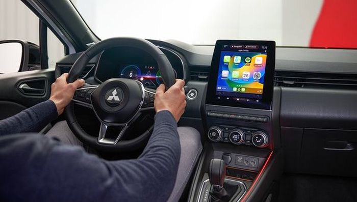 Intérieur Mitsubishi Colt