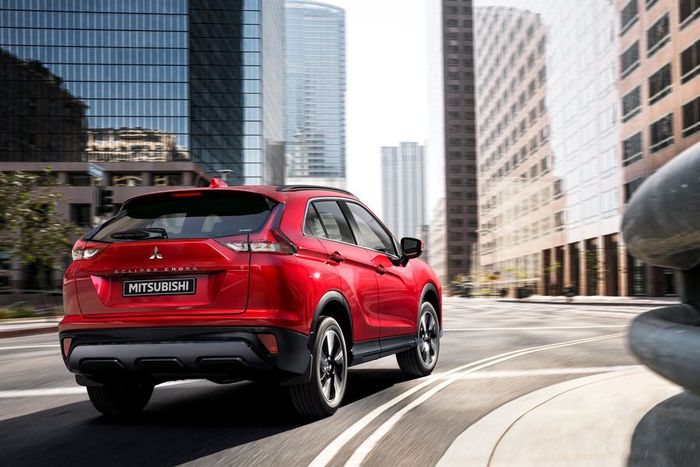 L'Eclipse Cross PHEV 2021 débute à un tarif de 39 990 €