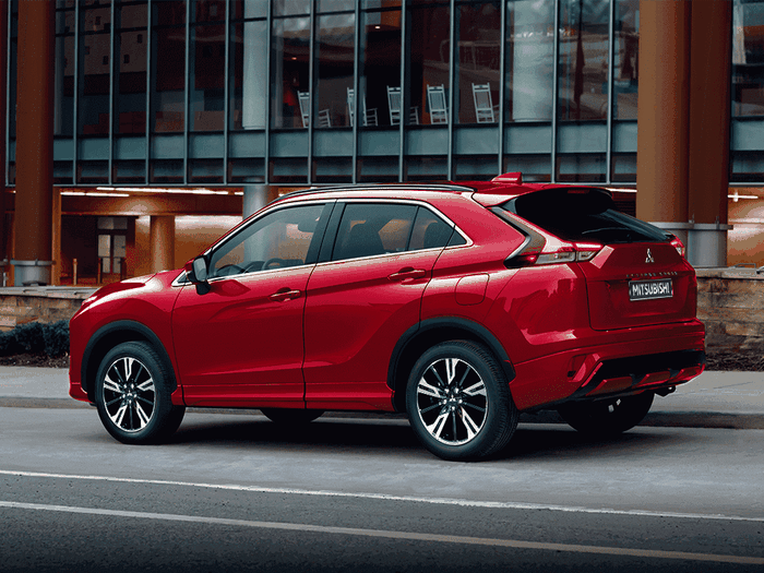 Le Mitsubishi Eclipse Cross PHEV 2021 se métamorphose