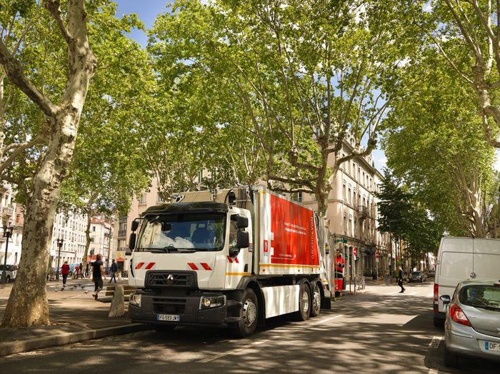 Camion électrique Renault Trucks