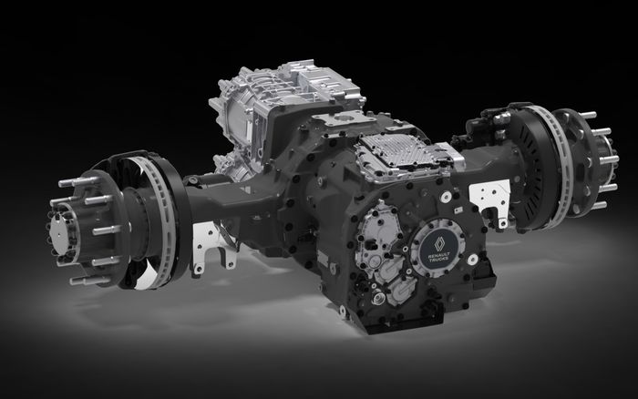Renault Trucks e-axle