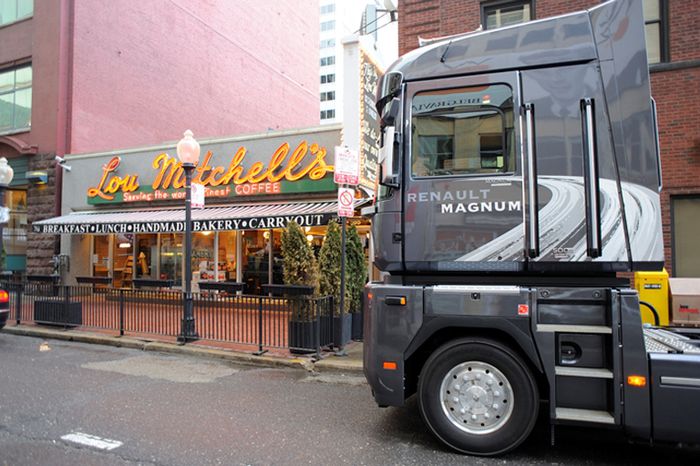 Le Magnum à Chicago