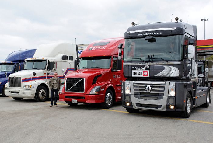 La famille est au complet (Mack, Volvo, Renault Truck)- Jour 4