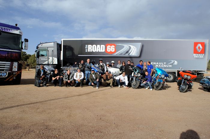 Toute l''équipe réunie - Jour 6