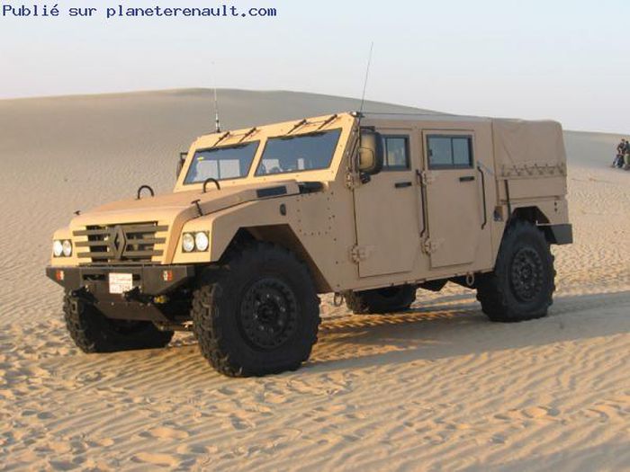 Renault Trucks Défense: Sherpa 0
