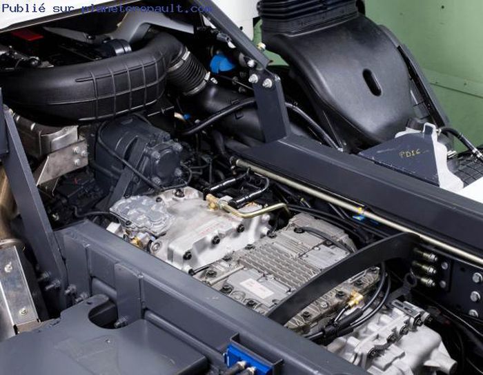 Batteries Renault Trucks Hybris