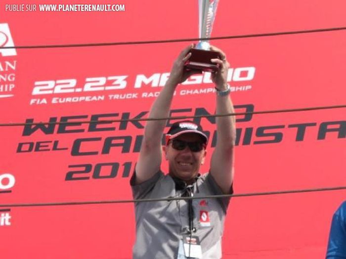 Victoire pour le Renault Premium Racing 1