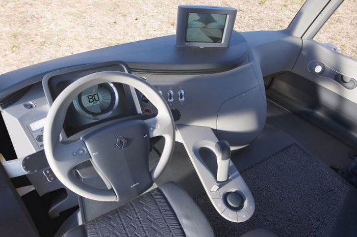 Habitacle Concept Renault Radiance