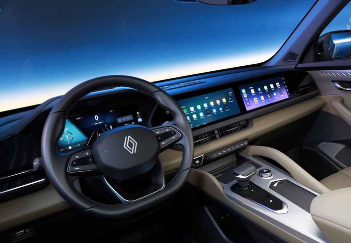 Intérieur Renault Grand Koleos Corée