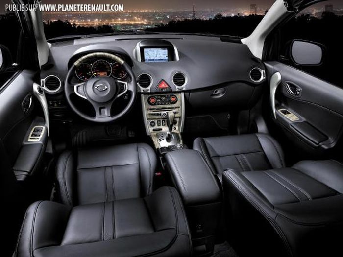 Intérieur Renault Samsung Motors QM5