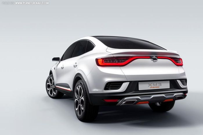 XM3 Concept 2019