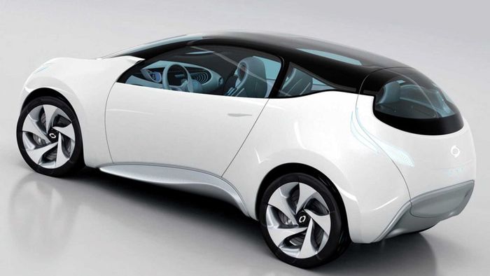 Samsung Motors eMX Concept
