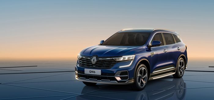 Le Renault QM6 2024