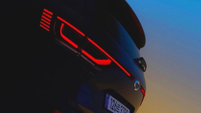 Feux arrières nouveaux Renault QM6 Corée