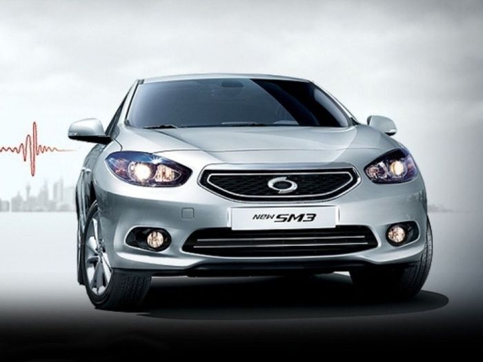 Samsung Motors SM3 restylée