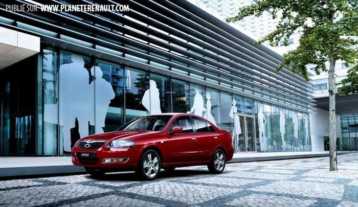 Samsung Motors SM3 (2005)