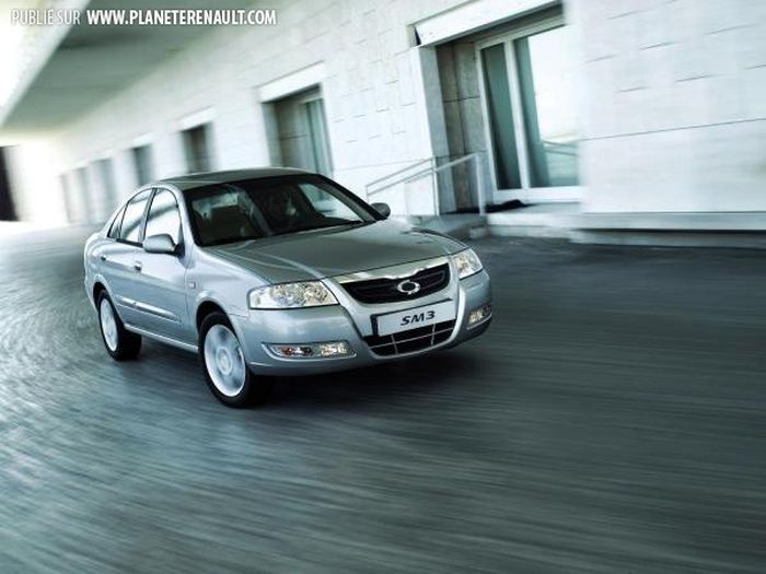 Samsung Motors SM3 restylée