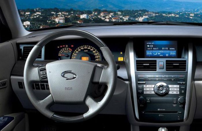 Samsung SM7 2005 habitacle