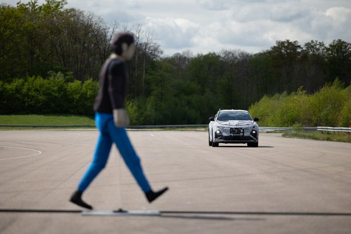 Tests ADAS Renault Aubevoye