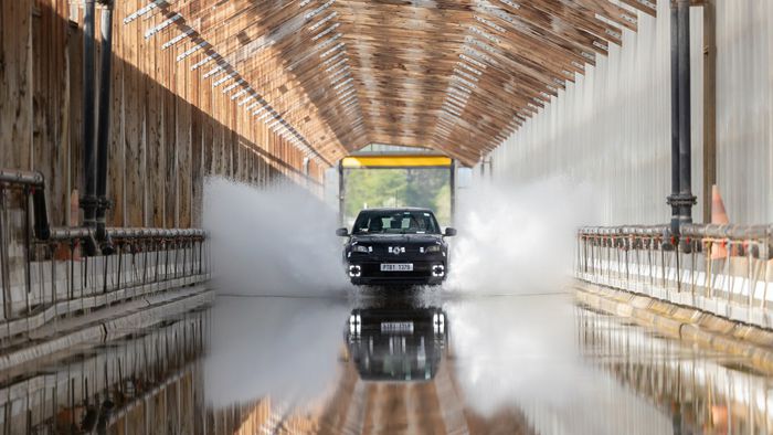 Renault Aubevoye piste d'essais