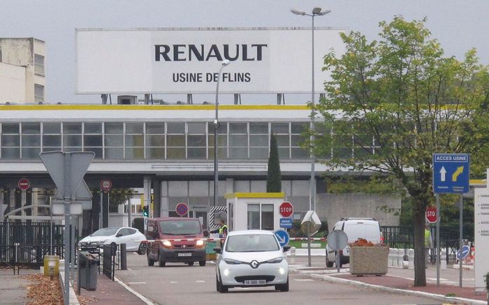 usine Renault Flins