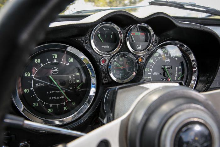 Instrumentation Alpine A110