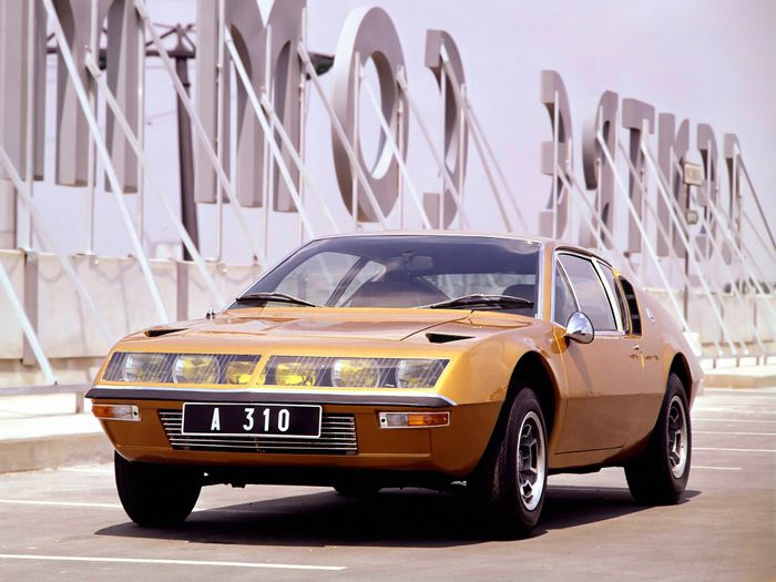 Alpine Renault A310