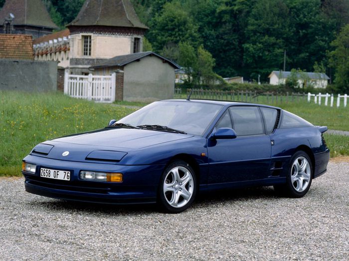 Alpine A610