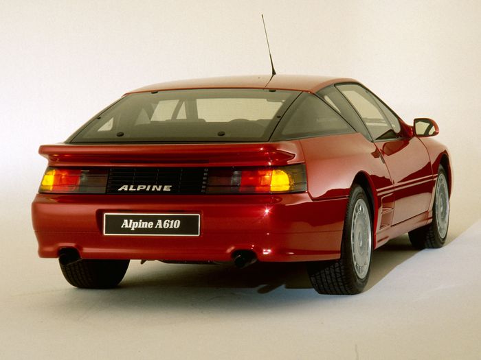Alpine A310 1991