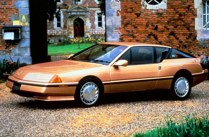 Alpine GTA américain