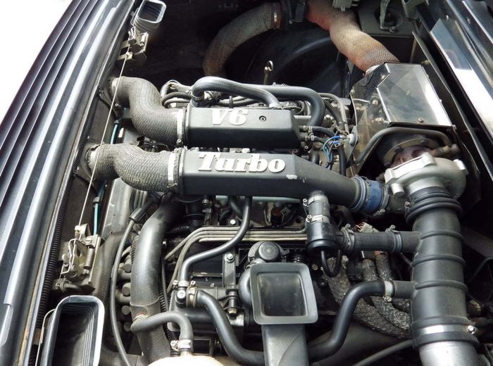 Moteur V6 PRV Turbo Alpine GTA