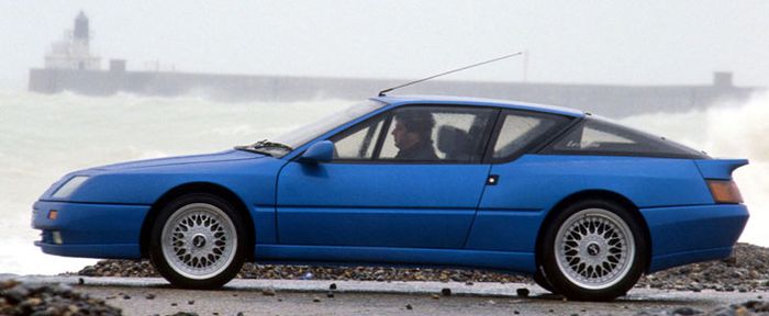 Alpine GTA Le Mans 1990