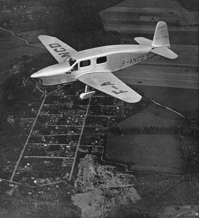 Caudron Renault Simoun