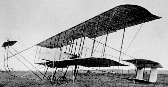 Avion Maurice Farman MF-11 à moteur Renault