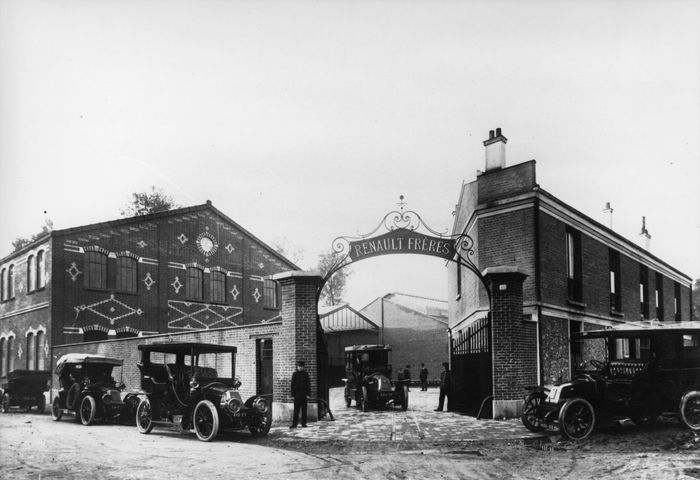 Usines Renault en 1905