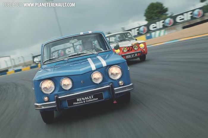 R8 Gordini en piste