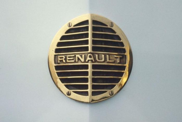 Logo Renault en 1923