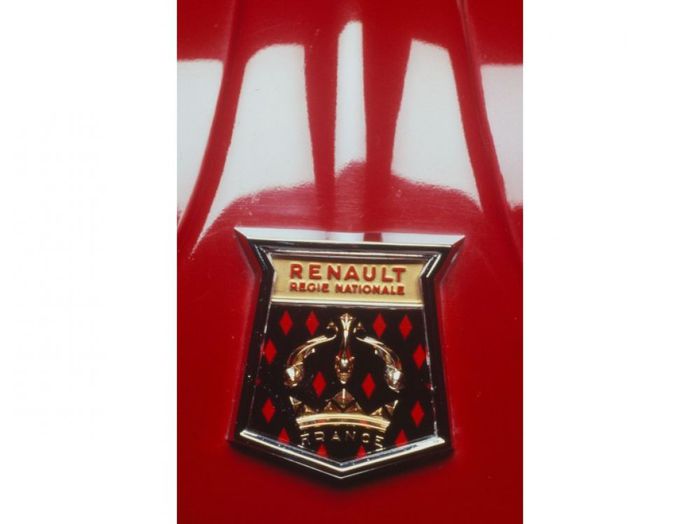 Logo Renault Dauphine