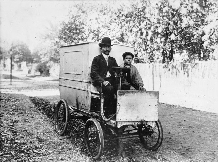 Renault Type C laitier