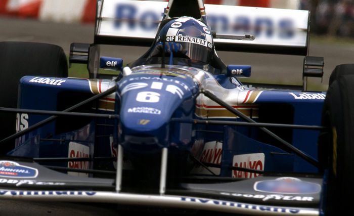 David Coulthard en 1995