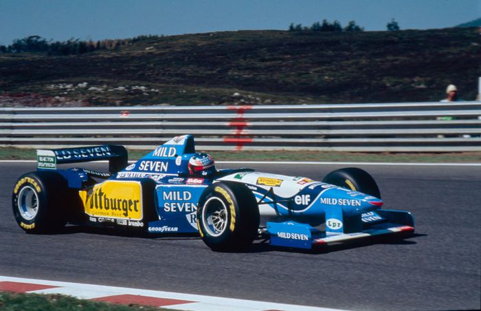 Benetton-Renault et Schumacher champions du monde en 1995