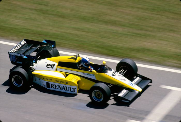 Renault RE50 Warwick 1984