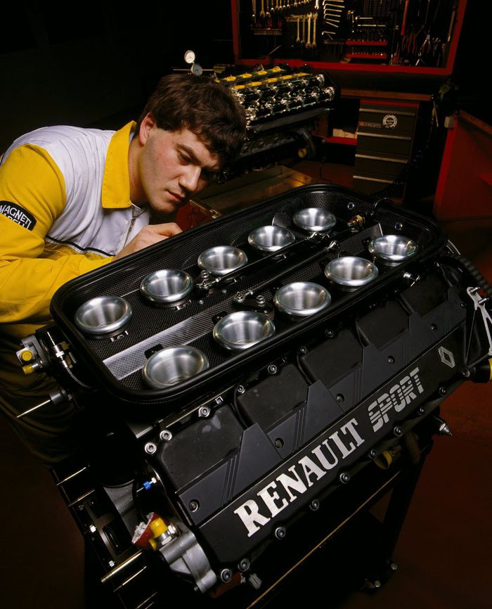 Moteur Renault F1 1989