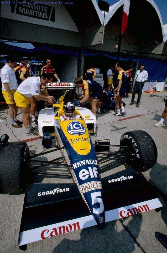 Les débuts du V10 Atmo (89-91) 2