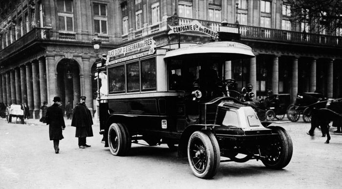 Protype de bus Renault