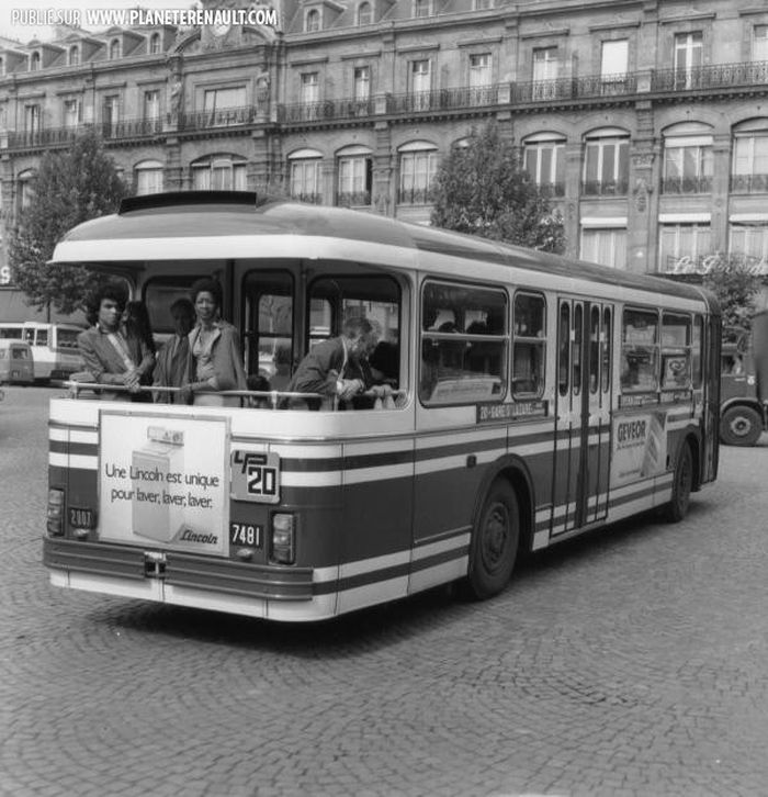 Les Autobus Saviem 1955-1977 0