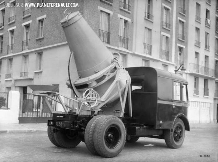 Camion betonniere ABF 1937